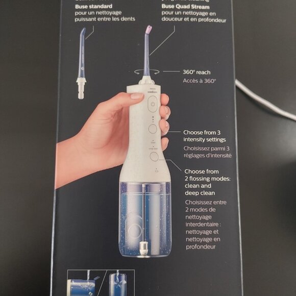 ***SOLD***PHILIPS CORDLESS POWER FLOSSER - Picture 2 of 2